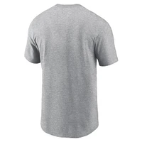 LSU Nike Dri-Fit Cotton Sideline Team Issue Tee