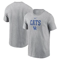 Kentucky Nike Dri-Fit Cotton Sideline Team Issue Tee