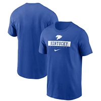 Kentucky Nike Dri-Fit Sideline Team Issue Tee