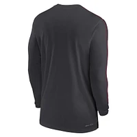 Florida State Nike Dri-Fit Sideline UV Coach Long Sleeve Top