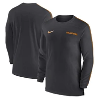 Tennessee Nike Dri-Fit Sideline UV Coach Long Sleeve Top