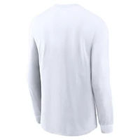 Florida State Nike Dri-Fit Sideline Team Issue Long Sleeve Tee