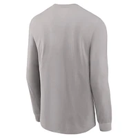 Georgia Nike Dri-Fit Sideline Team Issue Long Sleeve Tee