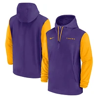 LSU Nike Pre Game Lightweight Player Jacket