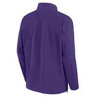 LSU Nike Sideline Lightweight Coach Jacket