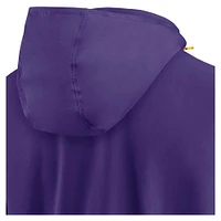 LSU Nike Sideline Lightweight Coach Jacket