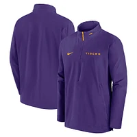 LSU Nike Sideline Lightweight Coach Jacket