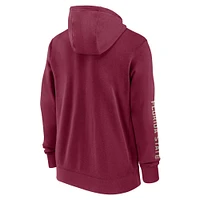 Florida State Nike Team Issue Full Zip Club Hoodie