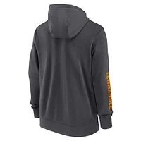 Tennessee Nike Team Issue Full Zip Club Hoodie