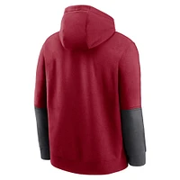 Alabama Nike Team Issue Club Hoodie