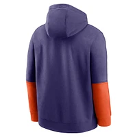 Clemson Nike Team Issue Club Hoodie