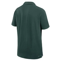 Michigan State Nike Dri-Fit Woven Polo