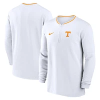 Tennessee Nike Dri-Fit Sideline Coach Half Zip Top