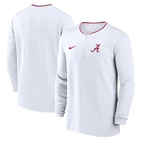 Alabama Nike Dri-Fit Sideline Coach Half Zip Top