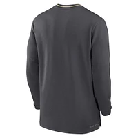 Florida State Nike Dri-Fit Sideline Coach Half Zip Top