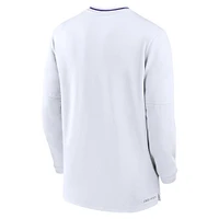 LSU Nike Dri-Fit Sideline Coach Half Zip Top