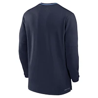 UNC Jordan Brand Dri-Fit Sideline Coach Half Zip Top
