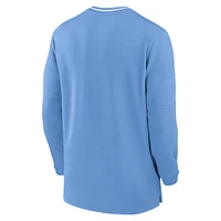 UNC Jordan Brand Dri-Fit Sideline Coach Half Zip Top