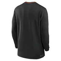 Florida Jordan Brand Dri-Fit Sideline Coach Half Zip Top