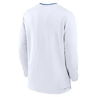 Florida Jordan Brand Dri-Fit Sideline Coach Half Zip Top