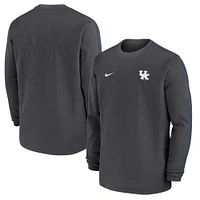 Kentucky Nike Coach Long Sleeve Crew Top