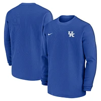 Kentucky Nike Coach Long Sleeve Crew Top