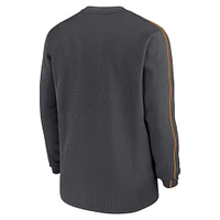 Tennessee Nike Sideline Coach Long Sleeve Crew Top