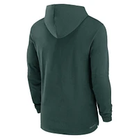 Michigan State Nike Dri-Fit Lightweight Hoodie Top