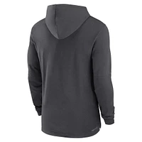 Georgia Nike Dri-Fit Lightweight Hoodie Top