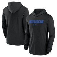 Kentucky Nike Dri-Fit Lightweight Hoodie Top