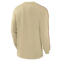 Florida State Nike Dri-Fit Team Issue Player Long Sleeve Top