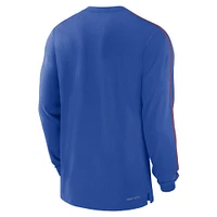 Florida Jordan Brand Dri-Fit Sideline Team Issue Long Sleeve Tee