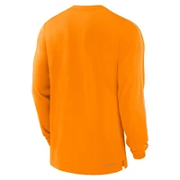 Tennessee Nike Dri-Fit Sideline Team Issue Long Sleeve Tee