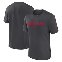 Alabama Nike Dri-Fit Team Issue Player Top