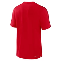 Georgia Nike Dri-Fit Team Issue Player Top