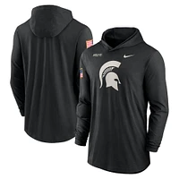 Michigan State Nike Military Dri-Fit Hoody Top