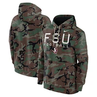 Florida State Nike Military Club Fleece Hoodie