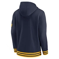 West Virginia Nike Legacy Retro Hoodie