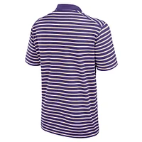 LSU Nike Victory Stripe Polo