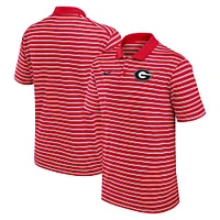 Georgia Nike Victory Stripe Polo