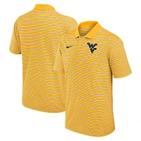 West Virginia Nike Victory Stripe Polo