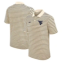 West Virginia Nike Victory Stripe Polo