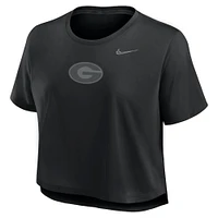 Georgia Nike Women's Performance Dri-Fit Crop Top