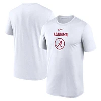 Alabama Nike Courtside Dri-Fit Practice Tee