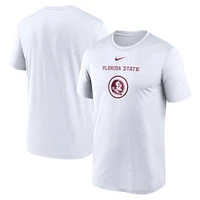 Florida State Nike Courtside Dri-Fit Practice Tee