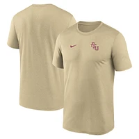 Florida State Nike Dri-Fit Legend Small Logo Tee
