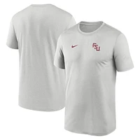 Florida State Nike Dri-Fit Legend Small Logo Tee