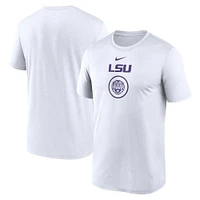 LSU Nike Courtside Dri-Fit Practice Tee