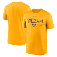 LSU Nike Dri-Fit Legend Sideline Tee