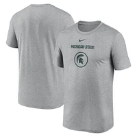 Michigan State Nike Courtside Dri-Fit Practice Tee